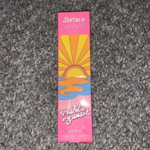 Barbie Colourpop Malibu Sunset Lip Duo
